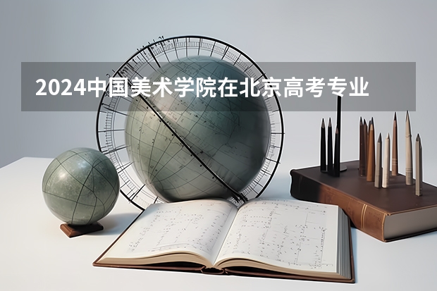 2024中国美术学院在北京高考专业招生计划人数预测