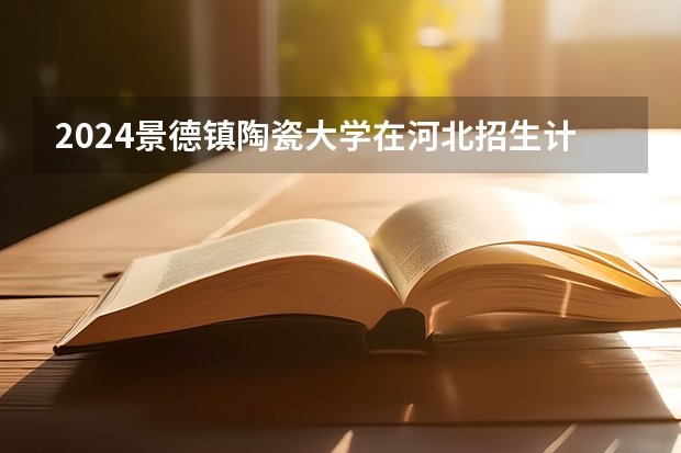 2024景德镇陶瓷大学在河北招生计划人数