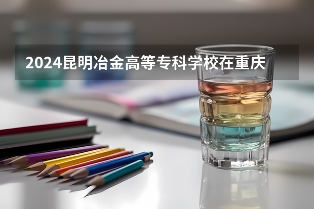 2024昆明冶金高等专科学校在重庆招生计划人数