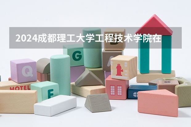 2024成都理工大学工程技术学院在重庆招生计划人数