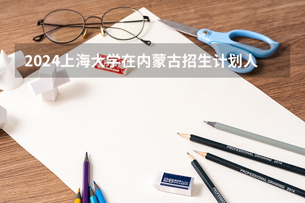 2024上海大学在内蒙古招生计划人数