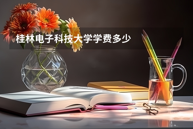 桂林电子科技大学学费多少