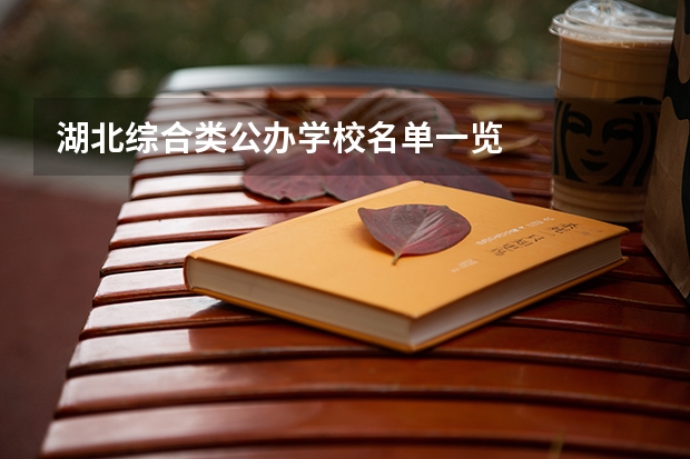 湖北综合类公办学校名单一览