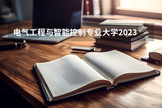 电气工程与智能控制专业大学2023年排名排情况 电气工程与智能控制专业前十名的大学有哪些