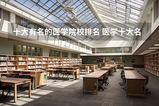 十大有名的医学院校排名 医学十大名校